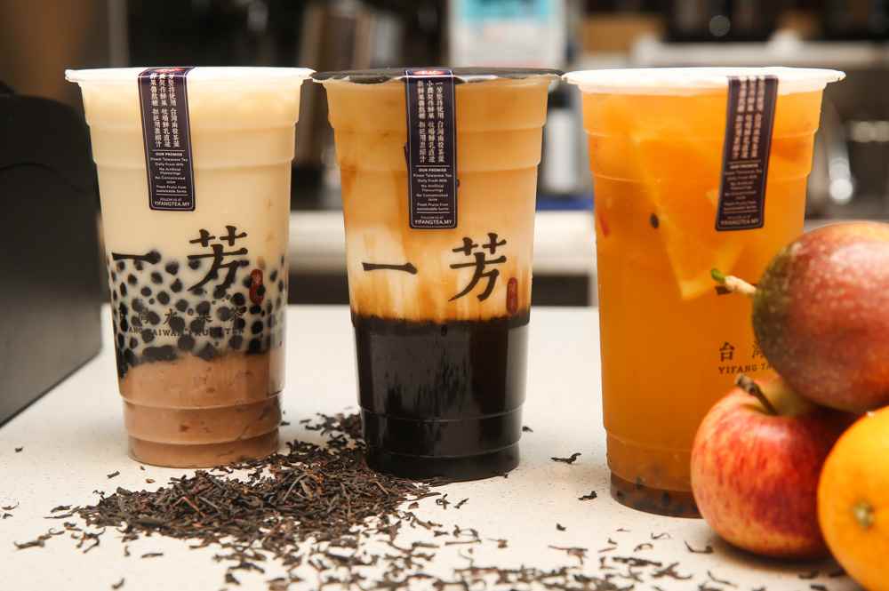 Yi Fang Taiwan Fruit Tea hopes to change bubble tea's image as a sickly sweet drink by offering light and refreshing alternatives. u00e2u20acu201d Picture by Choo Choy May
