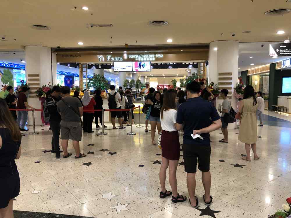 You can find Yi Fang’s first branch at Sunway Pyramid. — Picture courtesy of BlizzKorp