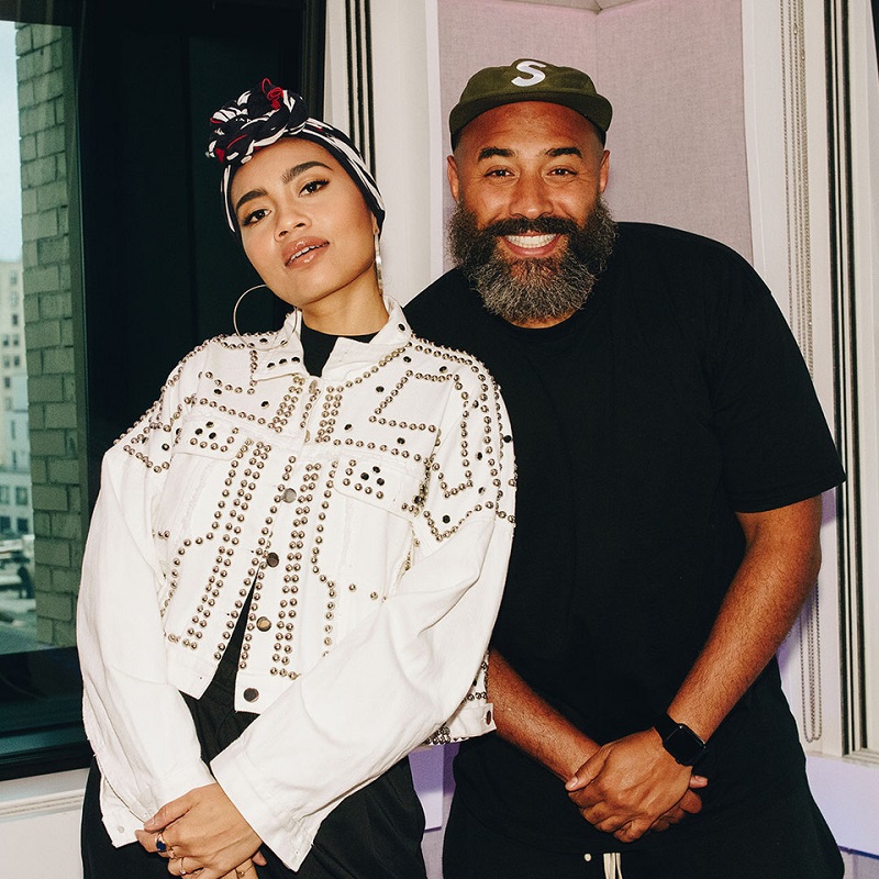 Apple Music has become a source of quality radio shows with hosts such as Ebro Arden attracting musicians like Yuna to guest. u00e2u20acu201d Picture courtesy of Apple
