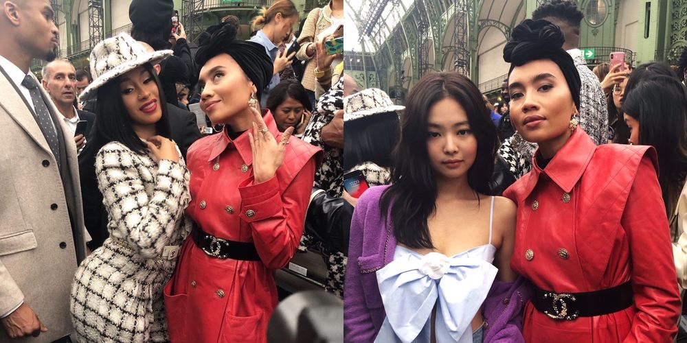Paris Fashion Week attracted the creme de la creme of stylish stars, including our very own Yuna. u00e2u20acu201d Instagram/yuna and Twitter/yunamusic