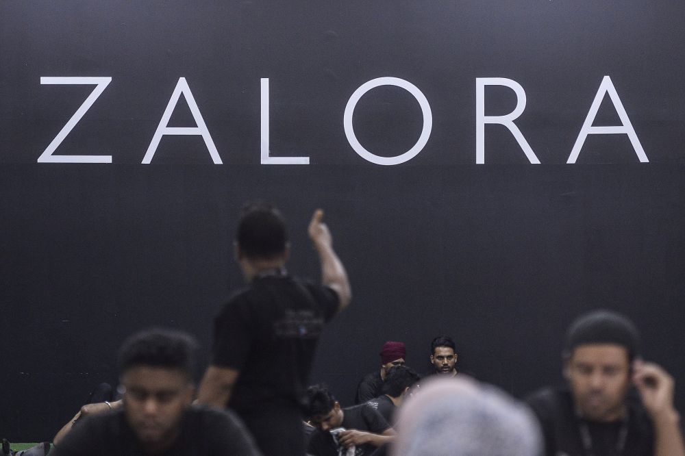A general view of Zalora's warehouse in Shah Alam October 16, 2019. u00e2u20acu201d Picture by Miera Zulyana