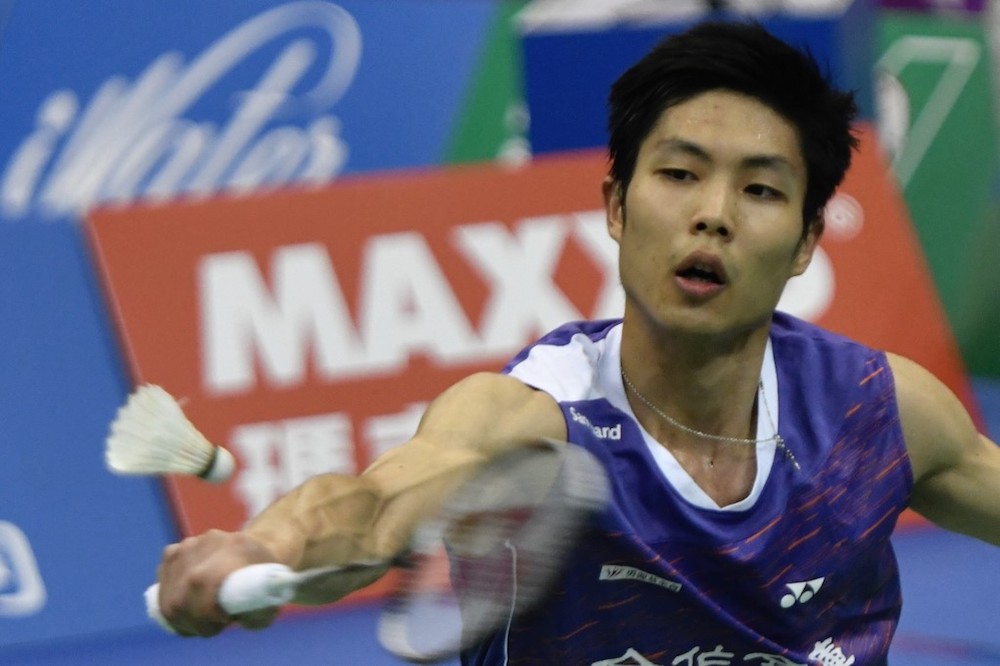 Chou Tien-chen is taking the unusual step of gearing up for the 2020 Olympics without a coach, with his longtime physio and confidante shepherding him towards Tokyo gold. u00e2u20acu201d AFP pic