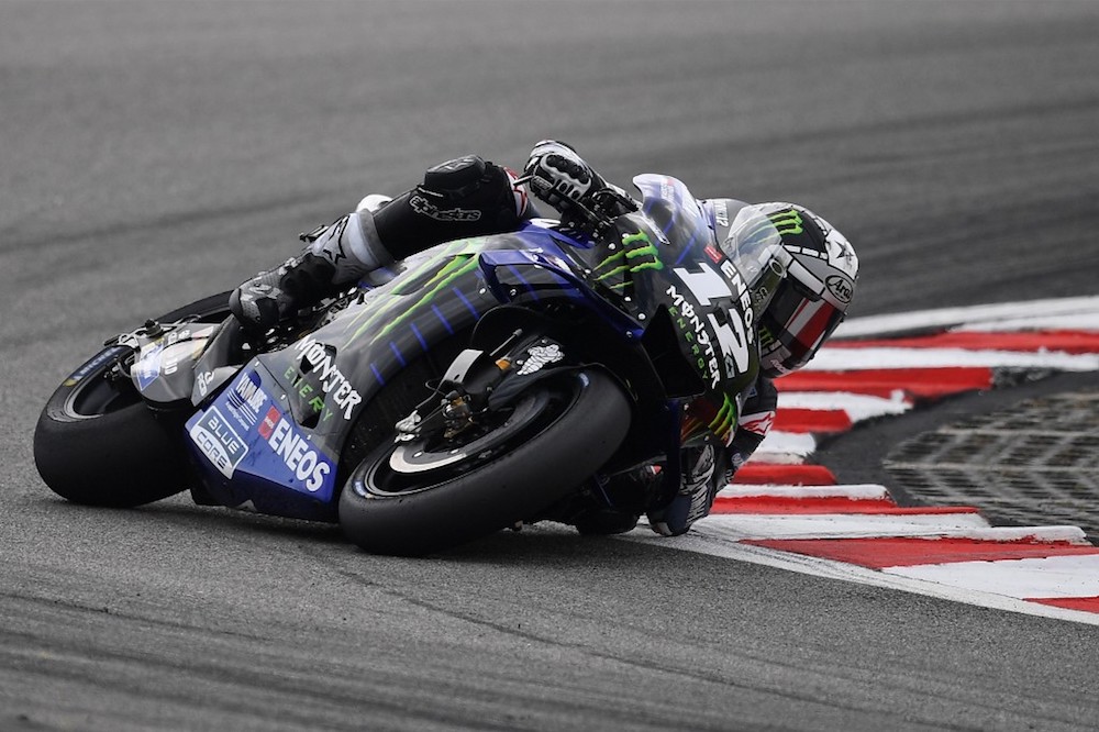Monster Energy Yamaha’s Spanish rider Maverick Vinales takes a corner during the MotoGP-class Malaysian Grand Prix motorcycle race at the Sepang International Circuit in Sepang November 3, 2019. — AFP pic