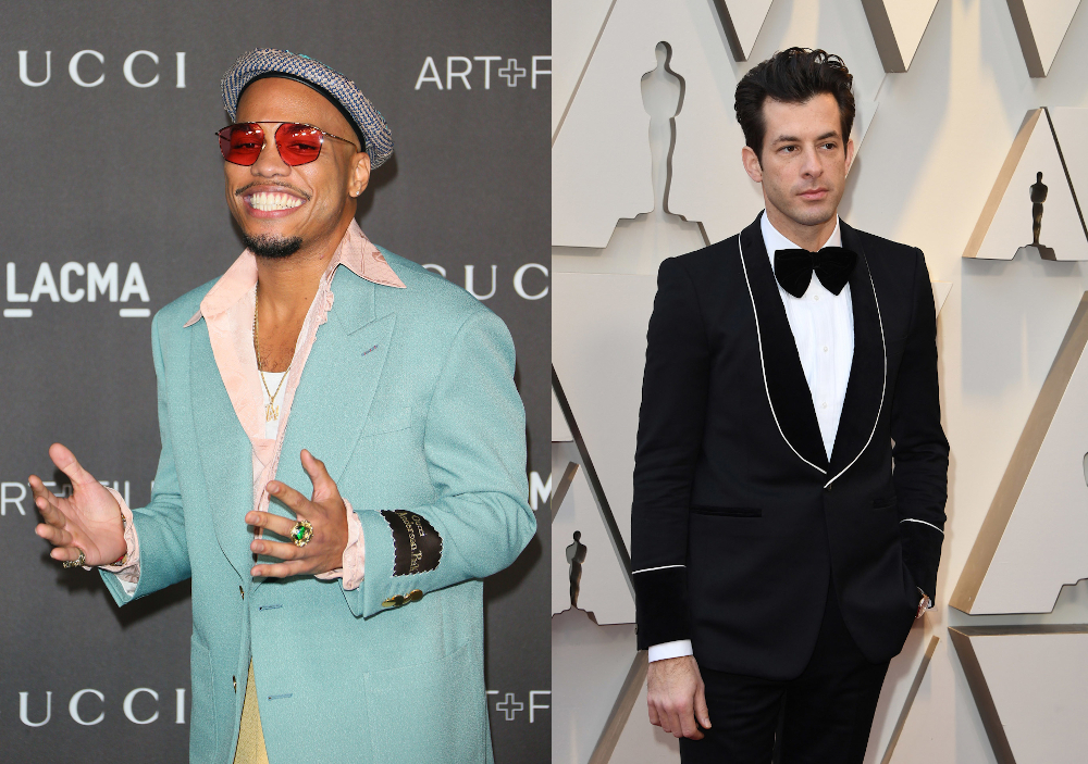 Anderson Paak and Mark Ronson have recently joined forces on u00e2u20acu02dcThen There Were Two.u00e2u20acu2122 u00e2u20acu201d AFP pic