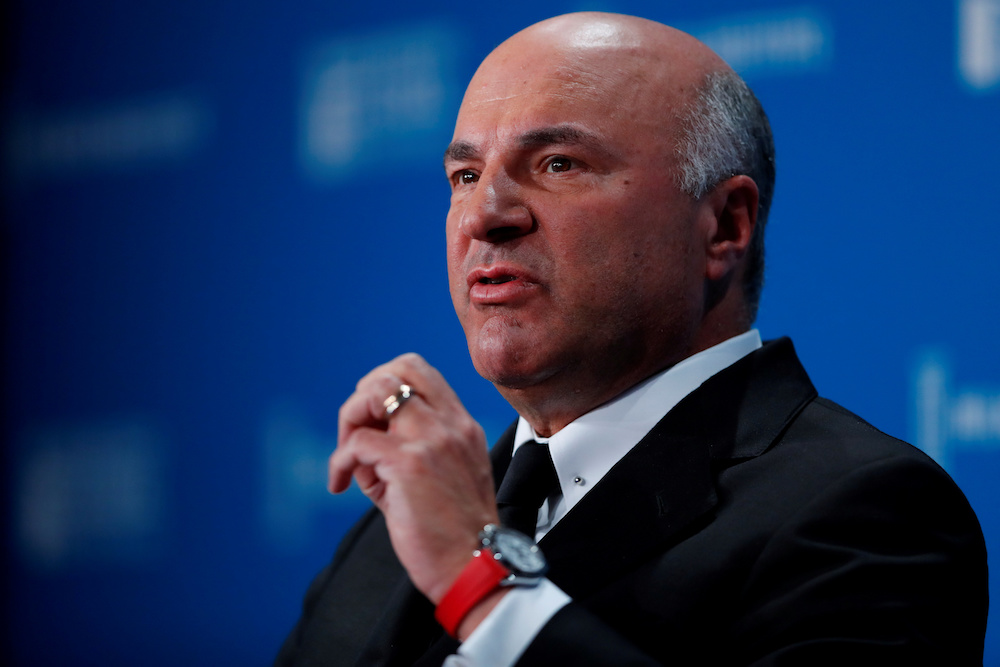 Kevin O'Leary speaks during the Milken Institute's 22nd annual Global Conference in Beverly Hills April 30, 2019. u00e2u20acu201d Reuters pic