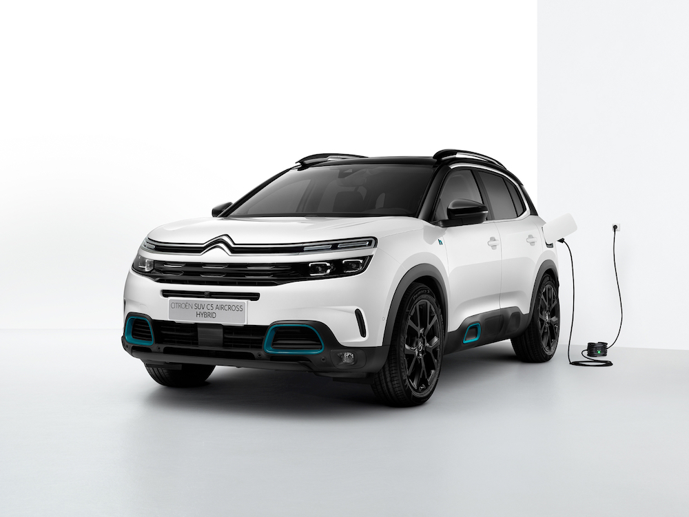 The Citrou00c3u00abn C5 Aircross Hybrid will be available in mid-2020. u00e2u20acu201d Picture courtesy of Citrou00c3u00abn Communication
