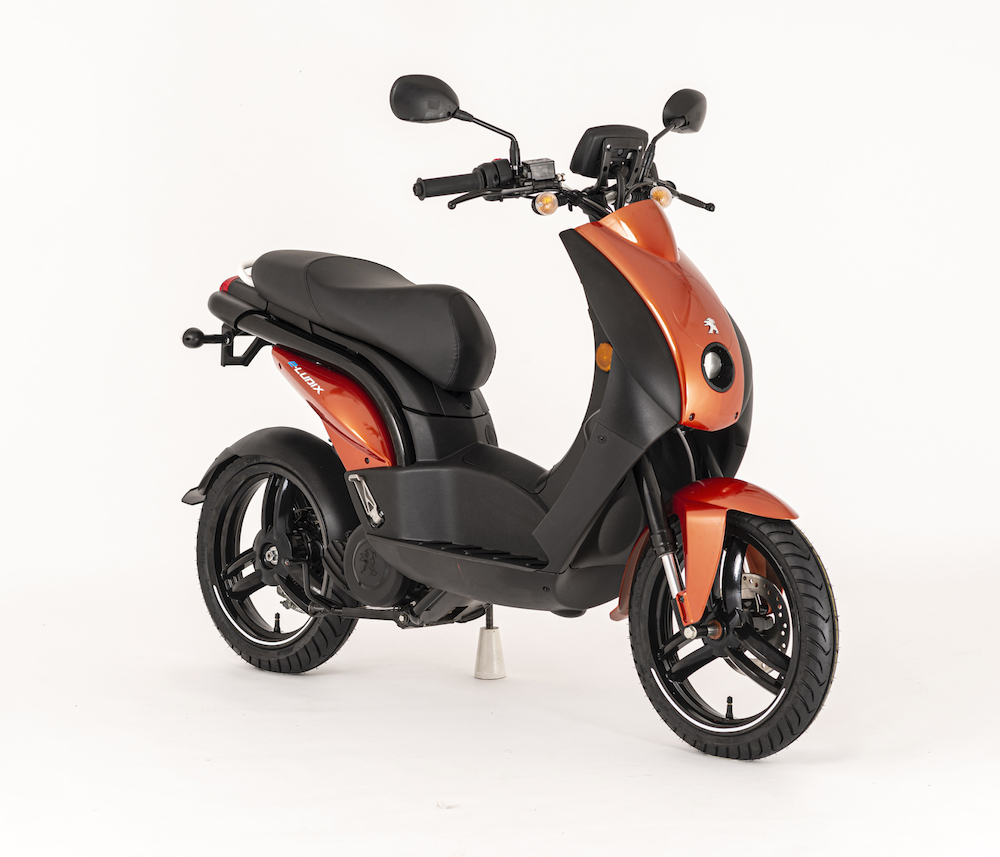 Peugeot e-Ludix u00e2u20acu201d Picture courtesy of Peugeot Motorcycles