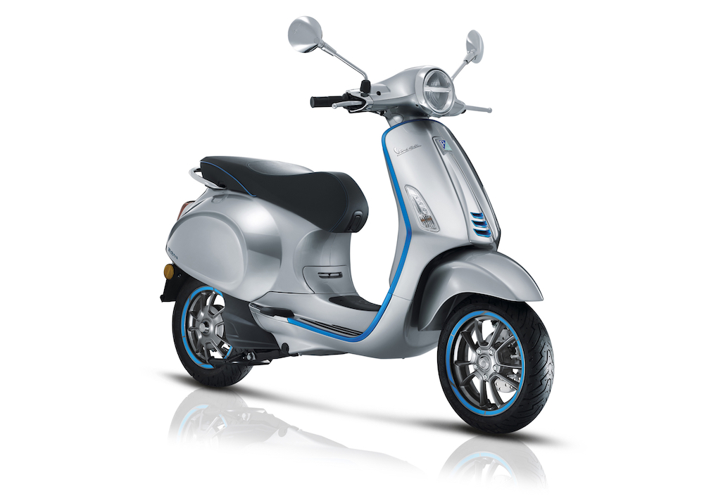 Vespa Elettrica — Picture courtesy of Piaggio