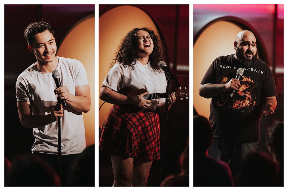 Local comedians Nigel Ng, Hannan Azlan and Kavin Jay are bringing their rib-tackling jokes to u00e2u20acu02dcComedy Central Stand-Up Asia Season 4u00e2u20acu2122. u00e2u20acu201d Picture Courtesy of Comedy Central Asia