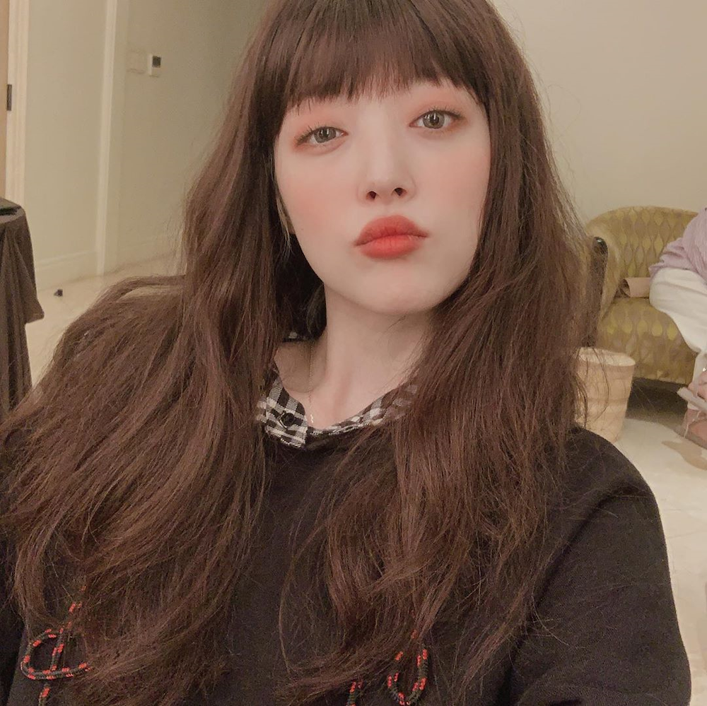 Plans by South Korean television station SBS to air a special focusing on Sulli's passing has drawn mixed reactions. u00e2u20acu201d Picture from Instagram/ jelly_jilli