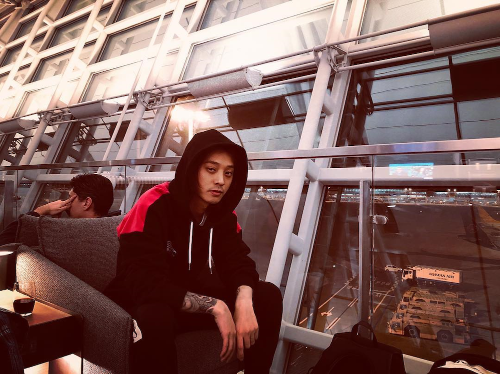 The petition by the Blue Office calls for punishment for Jung (pictured) as well as Choi to be more severe than recommended by prosecutors. u00e2u20acu201d Instagram/ sun4finger