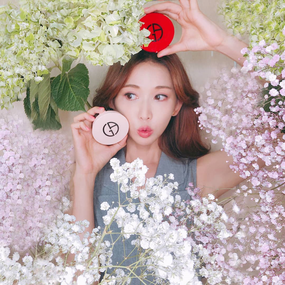 The wedding between Lin and Akira has been branded by Chinese media as the 'wedding of the century'. u00e2u20acu201d Picture courtesy of Instagram/ chiling.lin