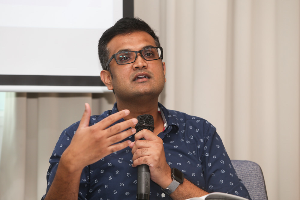 Dr Rosvinder said that transgender individuals face additional challenges in the event of an unwanted pregnancy. — Picture by Choo Choy May