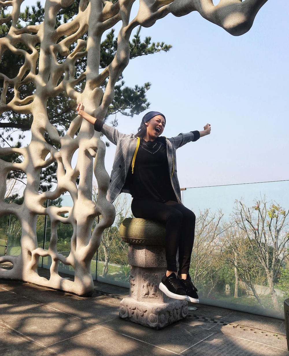 Hong Kong actress Jacqueline Wong has left people questioning what are her future plans following her latest post on her official Instagram. u00e2u20acu201d Photo via Instagram/ jacquelinebwong