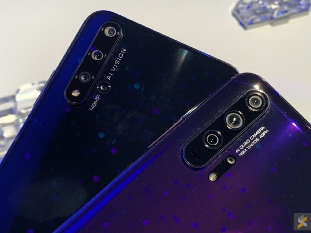 The top-of-the-line Honor 20 Pro is now officially priced under RM2,000. u00e2u20acu201d SoyaCincau pic