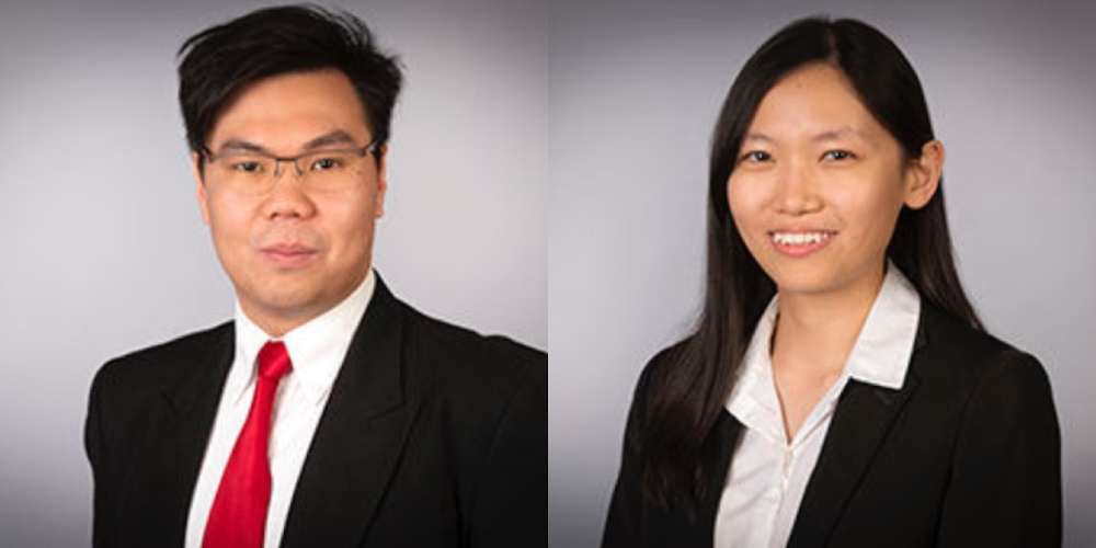 Andrew Ng Kay Lup (left) and Lai Yee Qing were among 25 researchers who were honoured under the Green Talents Competition 2019 for their contributions to sustainable development. u00e2u20acu201d Picture from Green Talents website