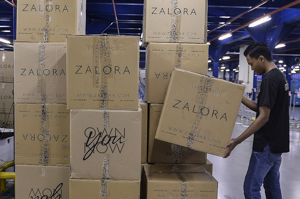 The worldu00e2u20acu2122s largest shopping event began as a day to celebrate single people in China. u00e2u20acu201d Picture by Miera Zulyana