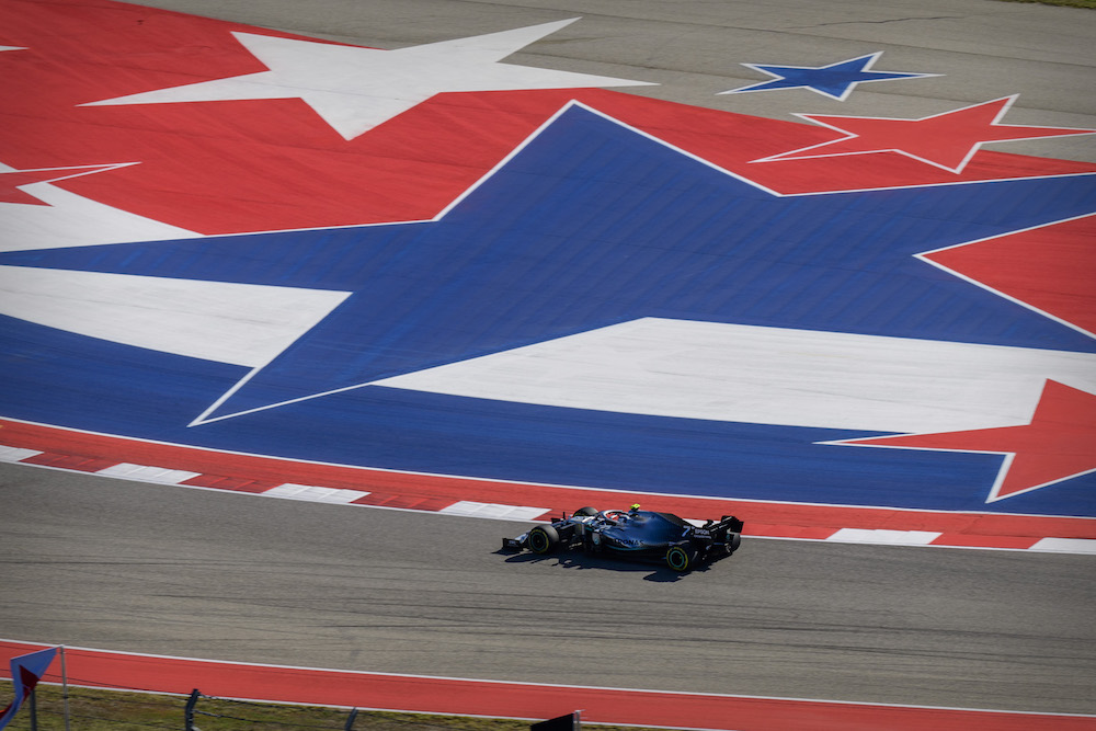 Mercedes driver Valtteri Bottas of Finland during practice for the United States Grand Prix at Circuit of the Americas in Austin, Texas November 1, 2019. u00e2u20acu201d Jerome Miron-USA TODAY Sports pic via Reuters