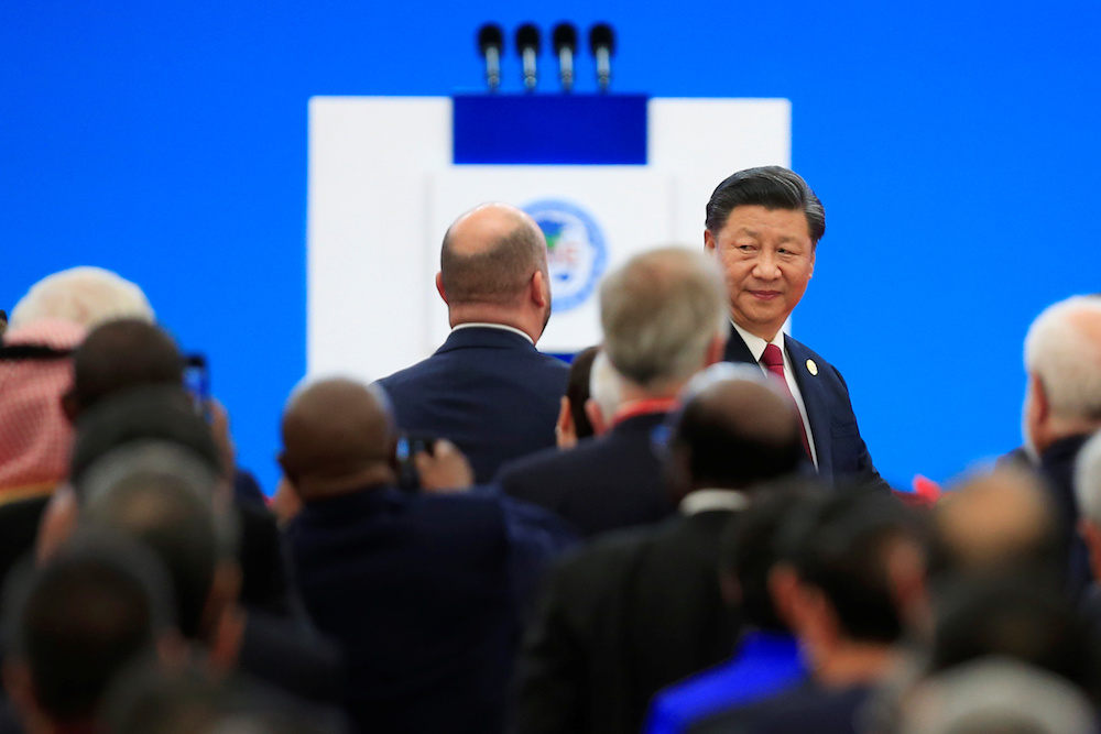 Chinese President Xi Jinping attends the opening ceremony of the second China International Import Expo (CIIE) in Shanghai November 5, 2019. u00e2u20acu201d Reuters pic