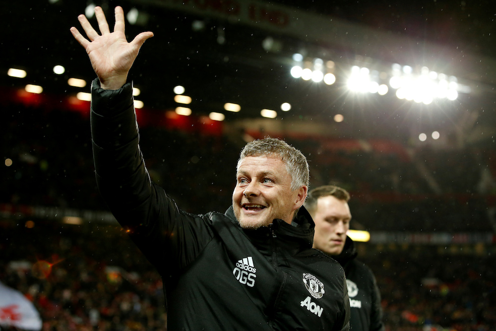 Manchester United manager Ole Gunnar Solskjaer before the Europa League Group L match with Partizan Belgrade at Old Trafford in Manchester November 7, 2019. u00e2u20acu201d Reuters pic