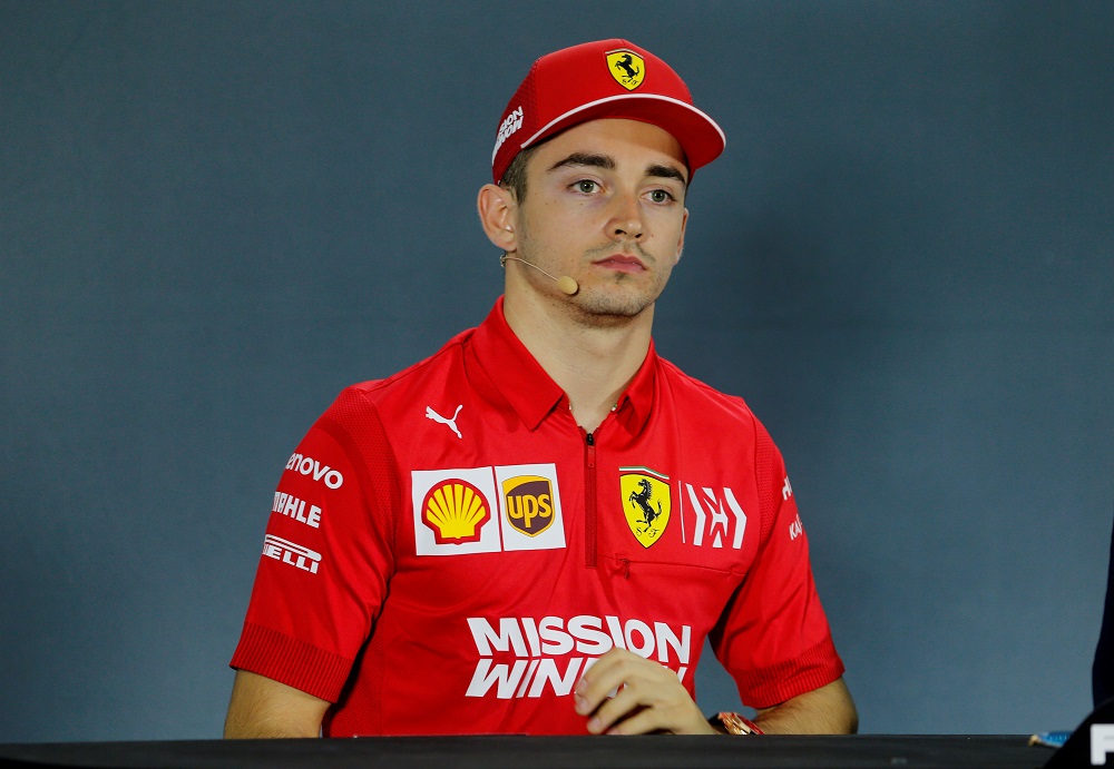 Ferrari's Charles Leclerc during a press conference ahead of the Abu Dhabi Grand Prix in United Arab Emirates November 28, 2019. u00e2u20acu201d Reuters pic