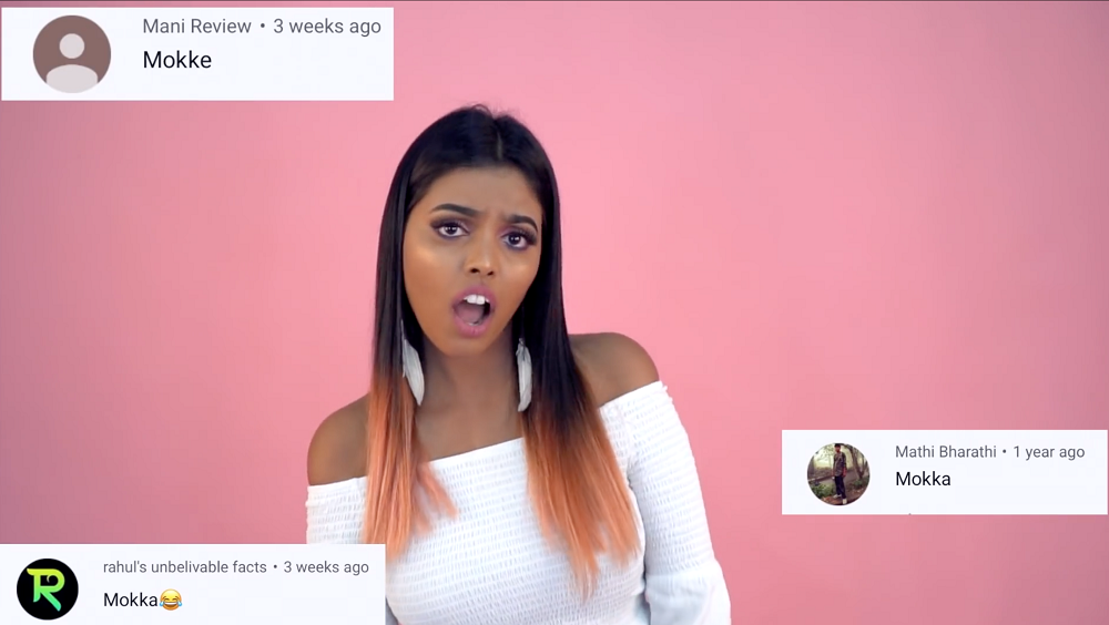 Suthasini gained popularity in India this year after participating in the u00e2u20acu02dcSinging Starsu00e2u20acu2122 competition. u00e2u20acu201d Screen capture via YouTube/Suthasini