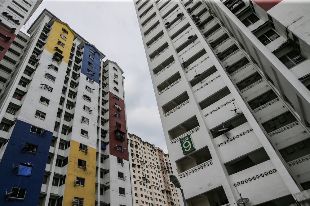 A general view of PPR Jelatek November 3, 2019. u00e2u20acu201d Picture by Hari Anggara