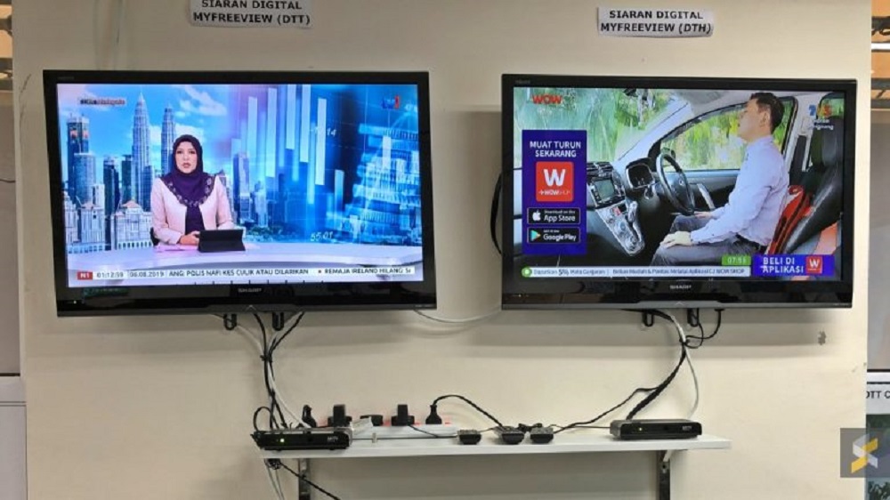 Peninsular Malaysia had completed its switchover in the middle of October, while analogue transmission in Sabah and Sarawak was turned off at 12.30am on 1st November 2019. u00e2u20acu201d SoyaCincau pic