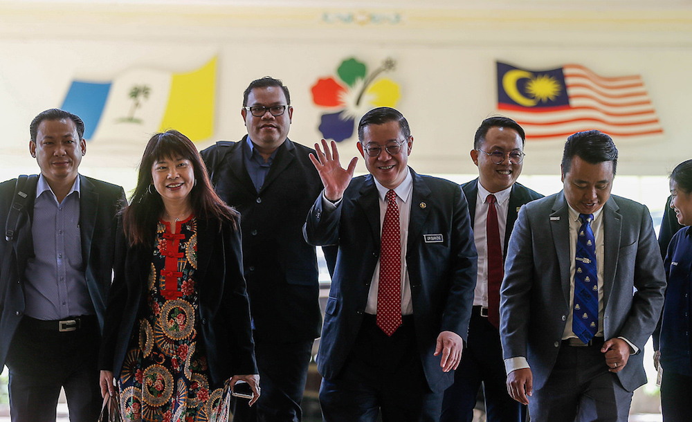 Finance Minister Lim Guan Eng attends the Penang State Assembly in George Town November 5, 2019. u00e2u20acu201d Picture by Sayuti Zainuddin