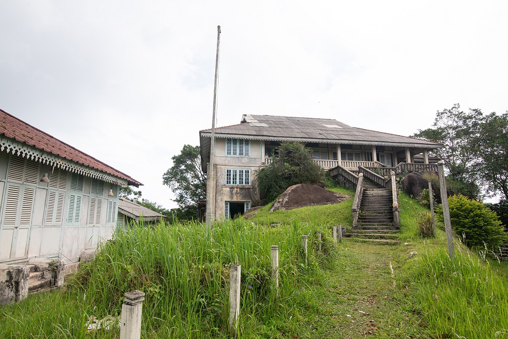 Chief Minister Incorporated was tasked with redeveloping the site through a RFP for the restoration, refurbishment, redevelopment and management of Crag Hotel. — Picture by KE Ooi