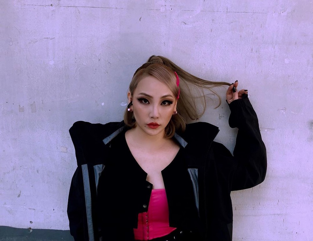 The singer has released very little music during her past stint with YG. u00e2u20acu201d Pic via Instagram/chaelincl
