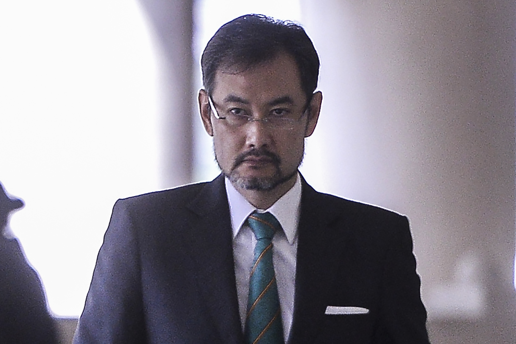 Former 1MDB CEO Datuk Shahrol Azral Ibrahim Halmi at the Kuala Lumpur High Court November 6,2019. u00e2u20acu201d Picture by Miera Zulyana