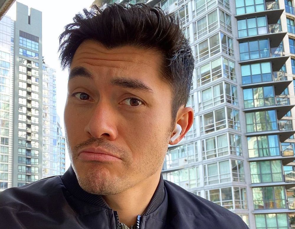 The u00e2u20acu02dcCrazy Rich Asiansu00e2u20acu2122 star initially thought he had made enemies with McConaughey. u00e2u20acu201d Picture from Instagram/henrygolding
