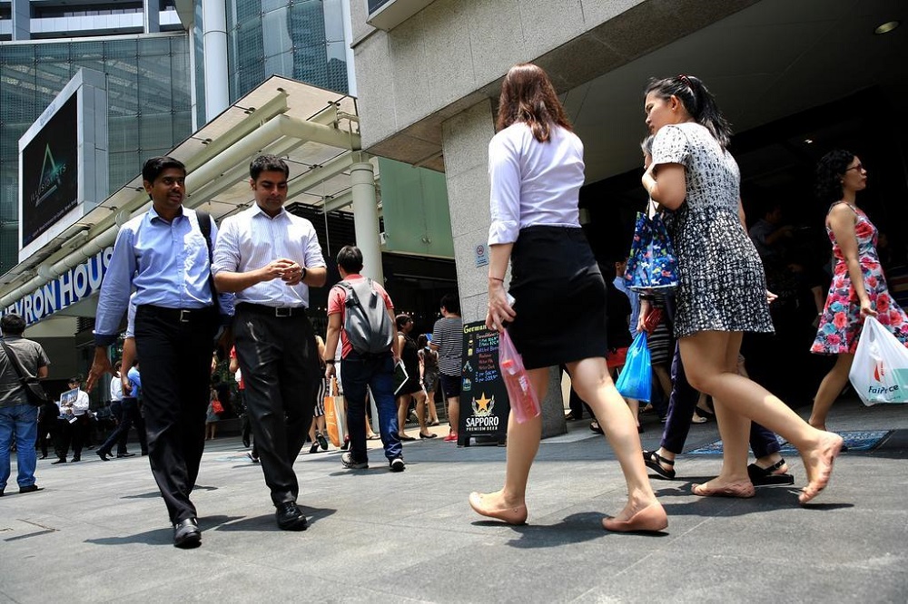 After taking inflation into account, workers in Singapore can expect an average salary increase of 3 per cent in 2020, a new report said. u00e2u20acu201d TODAY