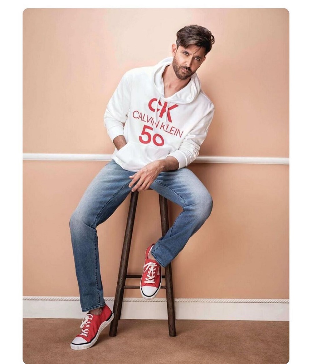 Dineshwar who hanged himself from a tree after stabbing his wife could not tolerate her infatuation for Bollywood hunk Hrithik Roshan. — Picture from Instagram/Hrithik Roshan