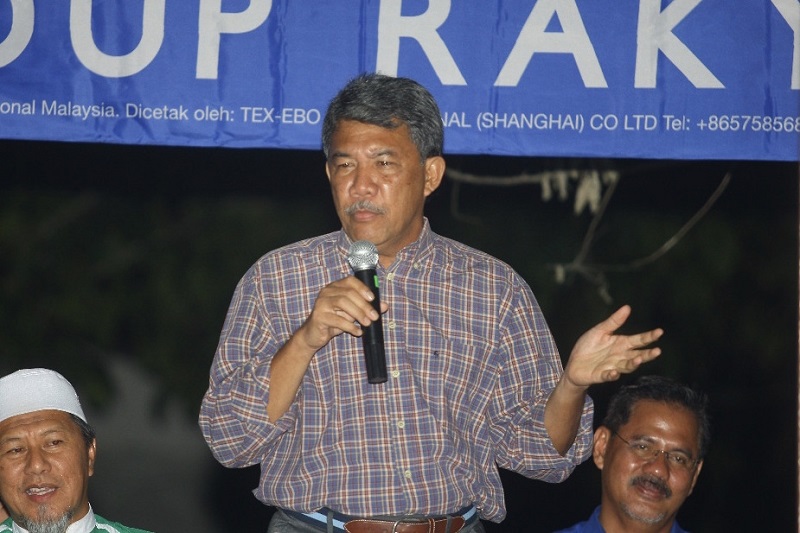 Umno deputy president Datuk Seri Mohamad Hasan described the ruling as causing difficulty for the by-election campaigners regardless of their political party. u00e2u20acu201d Picture by Ben Tan