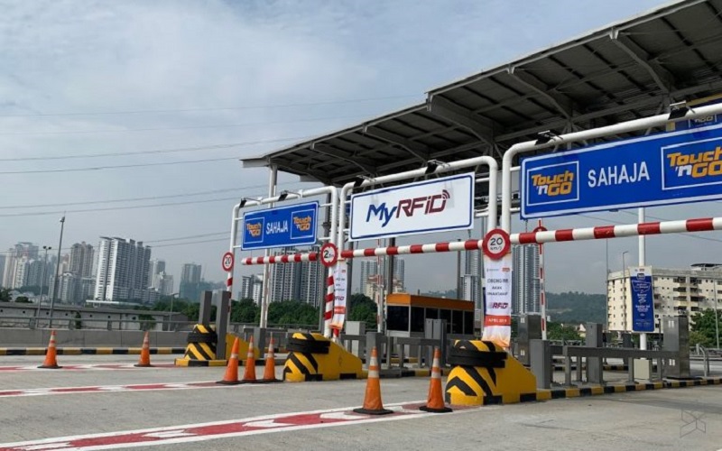 The open payment system is made possible via TNG RFID and it will be available at all open system plazas on PLUS expressways on the first day of 2020. u00e2u20acu201d SoyaCincau pic