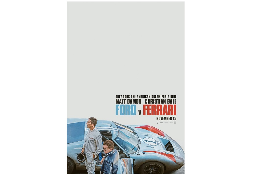 u00e2u20acu02dcFord v Ferrariu00e2u20acu2122 stars Matt Damon and Christian Bale. u00e2u20acu201d Picture courtesy of Twentieth Century Fox France