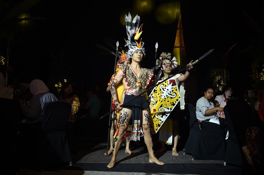 Artiste Arja Lee as Putera Serapi in one of the theatre scenes. u00e2u20acu201d Picture courtesy of Sarawak Tourism Board