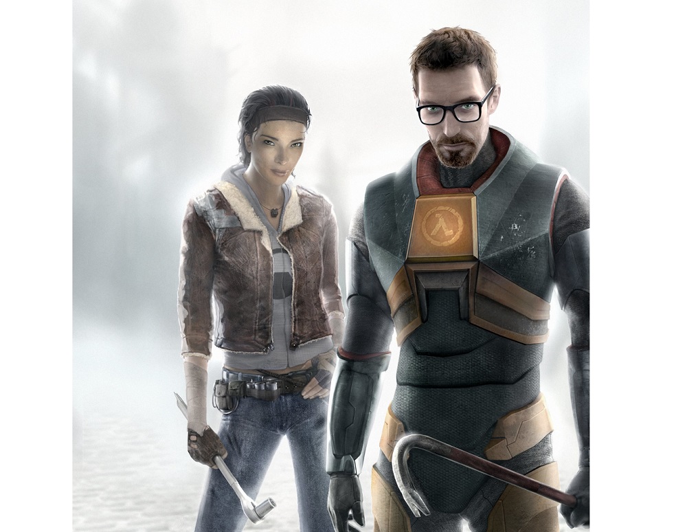 Gordon Freeman teamed up with Alyx Vance (left) in u00e2u20acu02dcHalf-Life 2u00e2u20acu2122 and its two Episodes. u00e2u20acu201d Picture courtesy of Valve Corporation