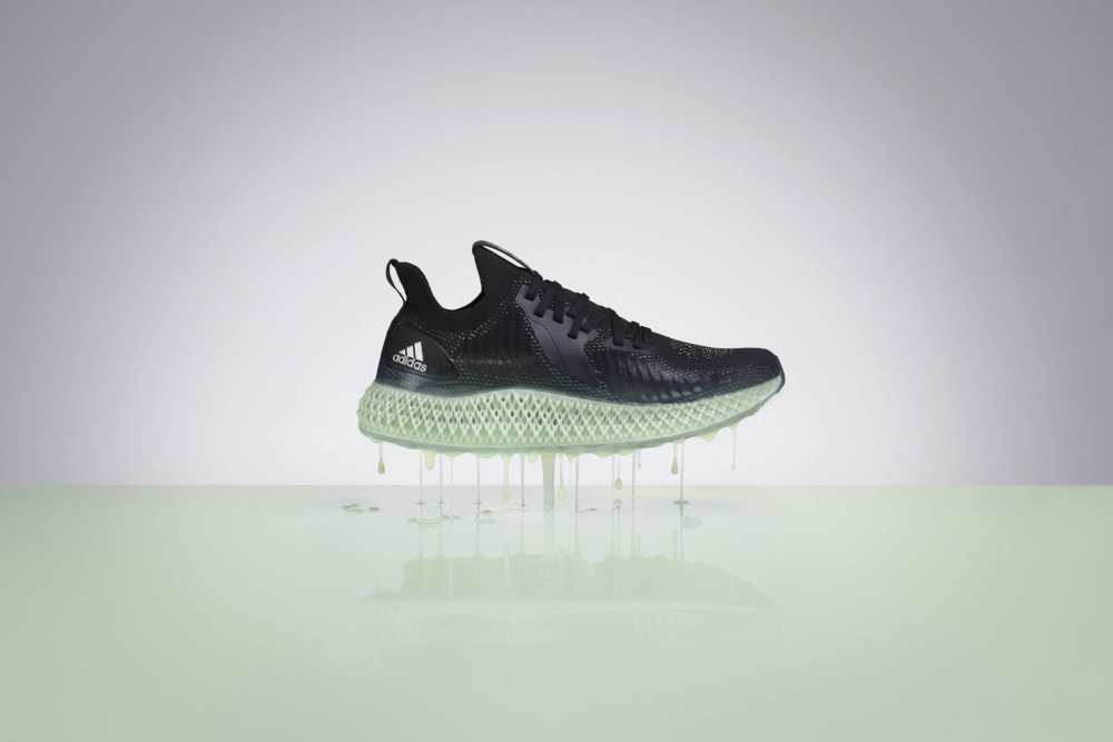 The adidas 4D has added the reflective ALPHAEDGE 4D running shoe to its collection. u00e2u20acu201d Picture courtesy of Adidas via AFP-Relaxnews 