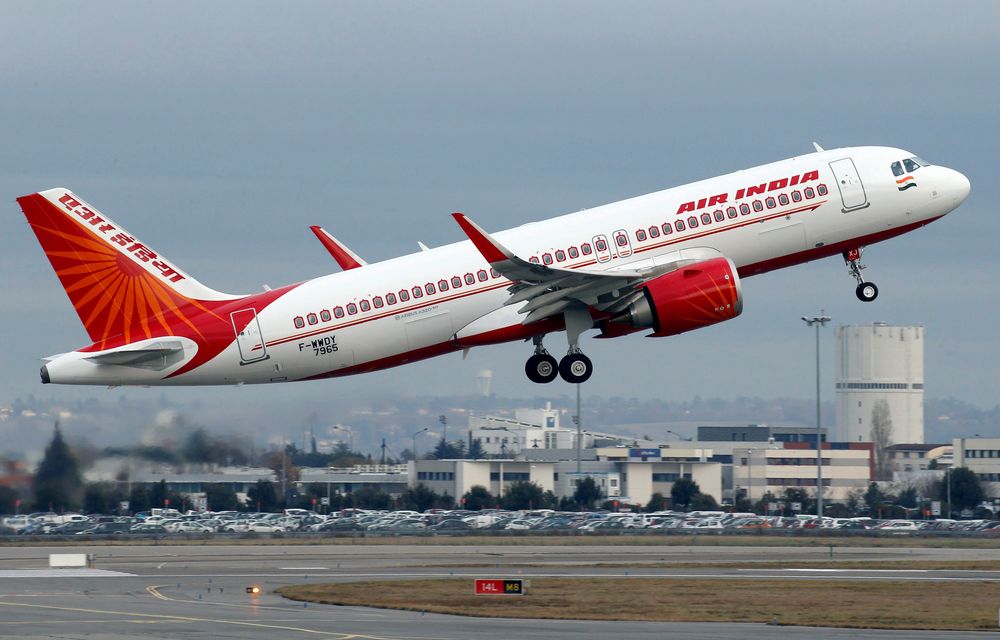 An Air India Airbus A320neo plane takes off in Colomiers near Toulouse, France, December 13, 2017. u00e2u20acu201d Reuters pic