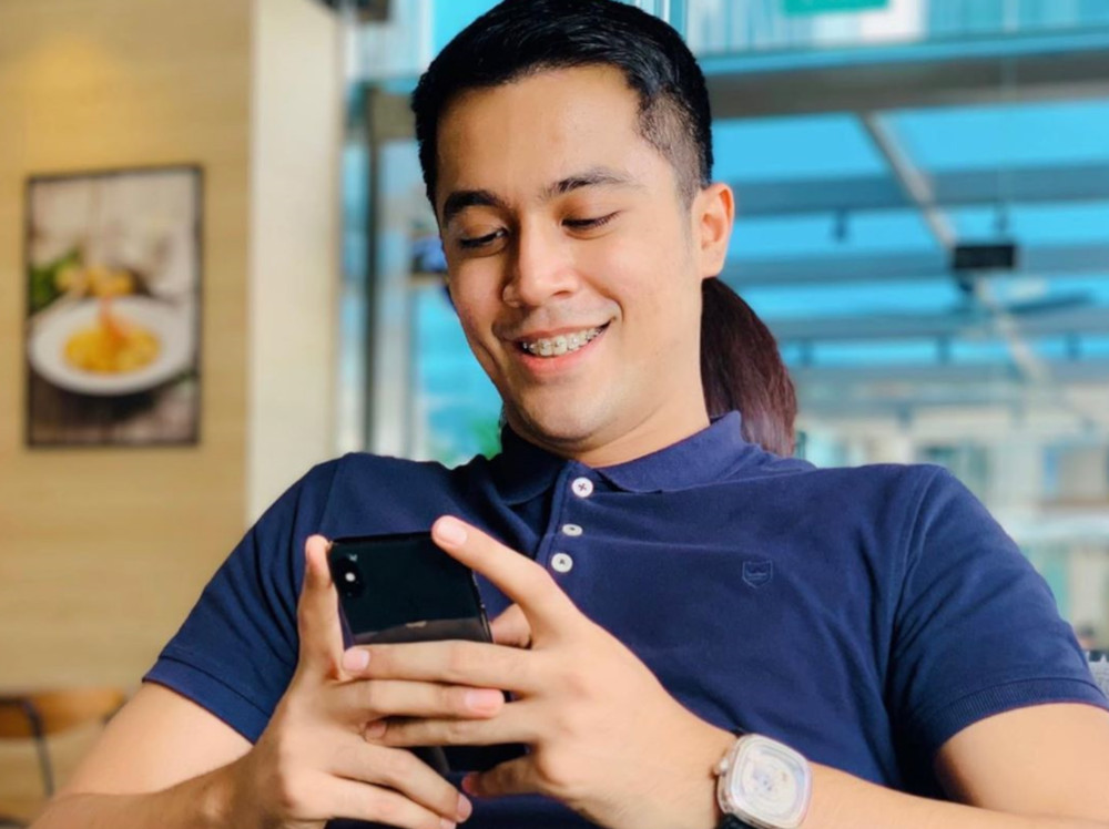 If convicted, Aliff Aziz faces a possible fine of not more than S$2,000 or jail term not more than six months or both. u00e2u20acu201d Picture via Instagram/ aliffaziz91