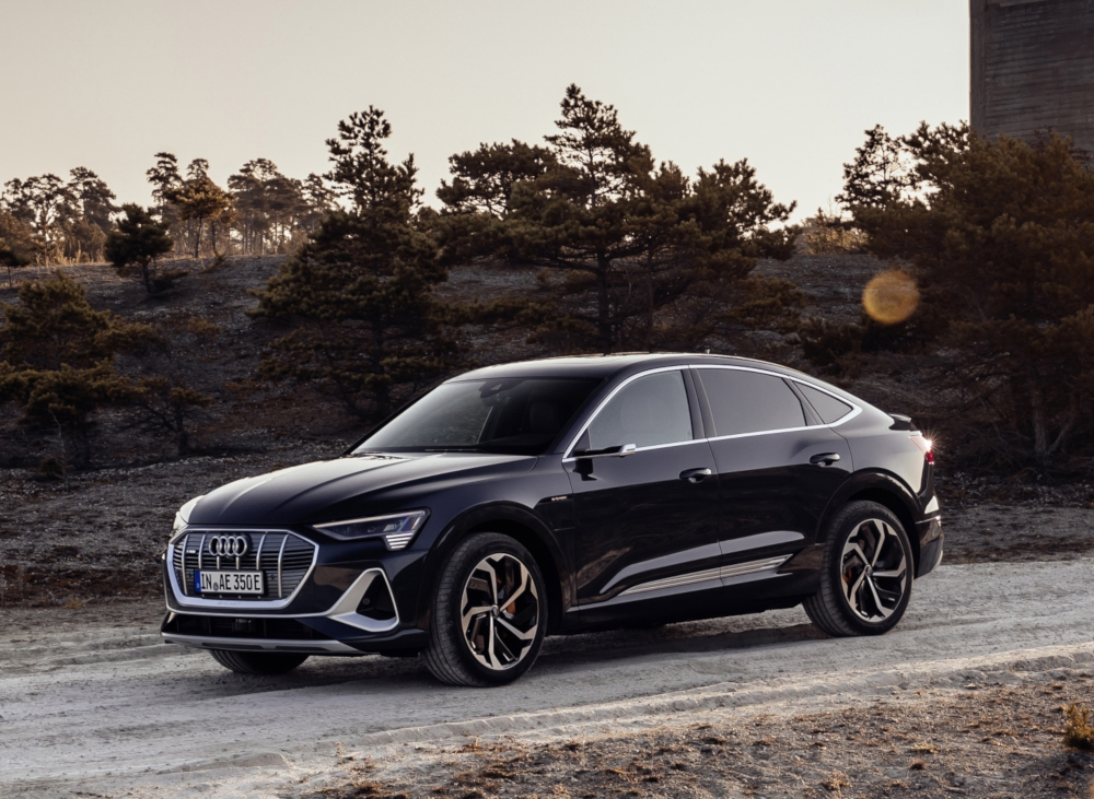 Audi E-Tron Sportback. — Picture courtesy of Audi via AFP-Relaxnews