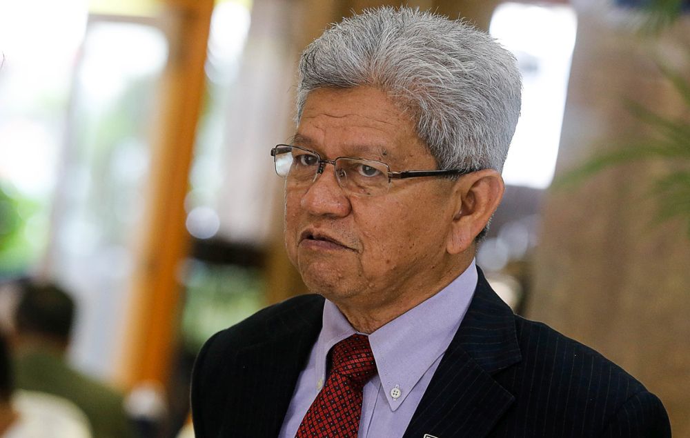 Penang Deputy Chief Minister I Datuk Ahmad Zakiyuddin Abdul Rahman is pictured at Dewan Sri Pinang, George Town November 7, 2019. u00e2u20acu201d Picture by Sayuti Zainudin