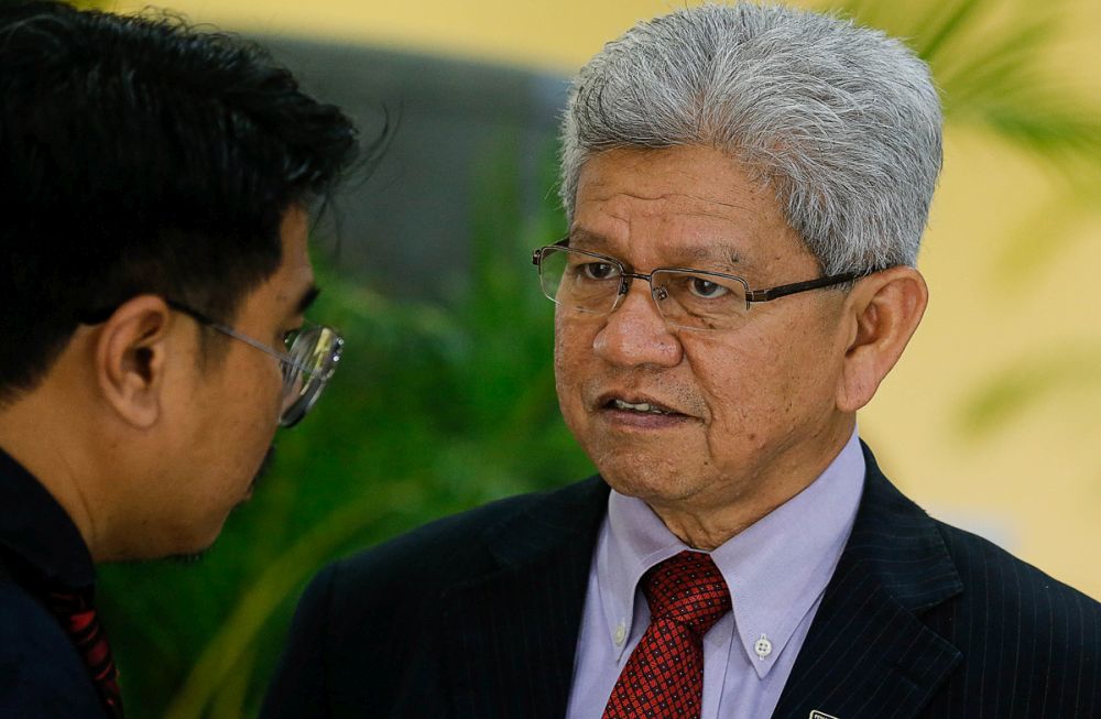 Penang Deputy Chief Minister I Datuk Ahmad Zakiyuddin Abdul Rahman is pictured at Dewan Sri Pinang, George Town November 7, 2019. u00e2u20acu201d Picture by Sayuti Zainudin