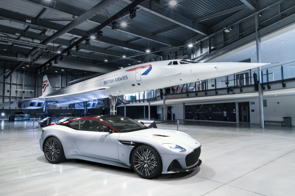 Aston Martin DBS Superleggera Concorde Special Edition. u00e2u20acu201d Picture courtesy of Aston Martin via AFP-Relaxnews