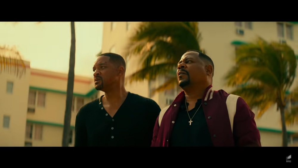 A screengrab from u00e2u20acu02dcBad Boys for Lifeu00e2u20acu2122 that sees Will Smith and Martin Lawrence pair up for one last ride. 