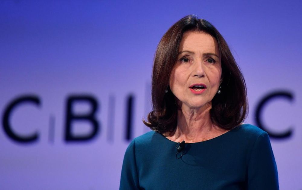 Carolyn Fairbairn, Director General of the Confederation of British Industry (CBI), speaks at their annual conference in London, November 19, 2018. u00e2u20acu201d Reuters pic