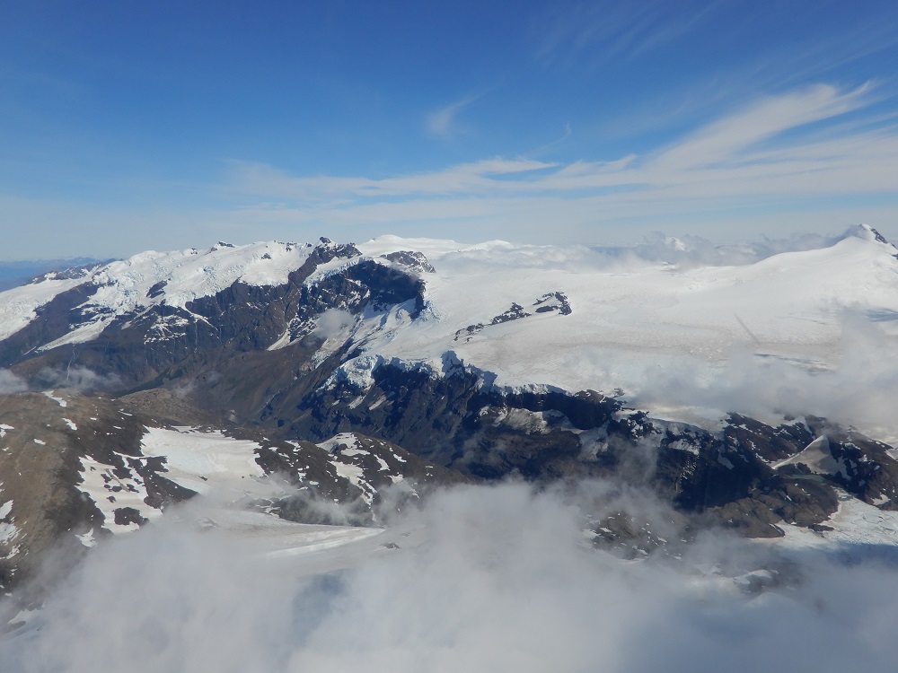 A general view of the Southern Patagonian Ice Field in the Andes mountain range, Chile March 14, 2019 in this image take from social media. u00e2u20acu201d Direccion General De Aguas Del Ministerio De Obras Publicas via Reuters